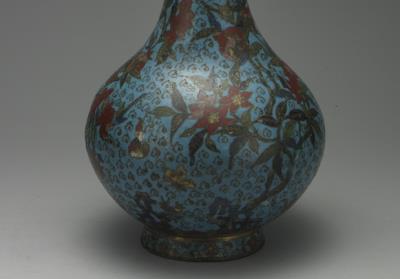 图片[2]-Cloisonne vase decorated with symbols of the Three Abundances , 16th century, Ming dynasty (1368-1644)-China Archive